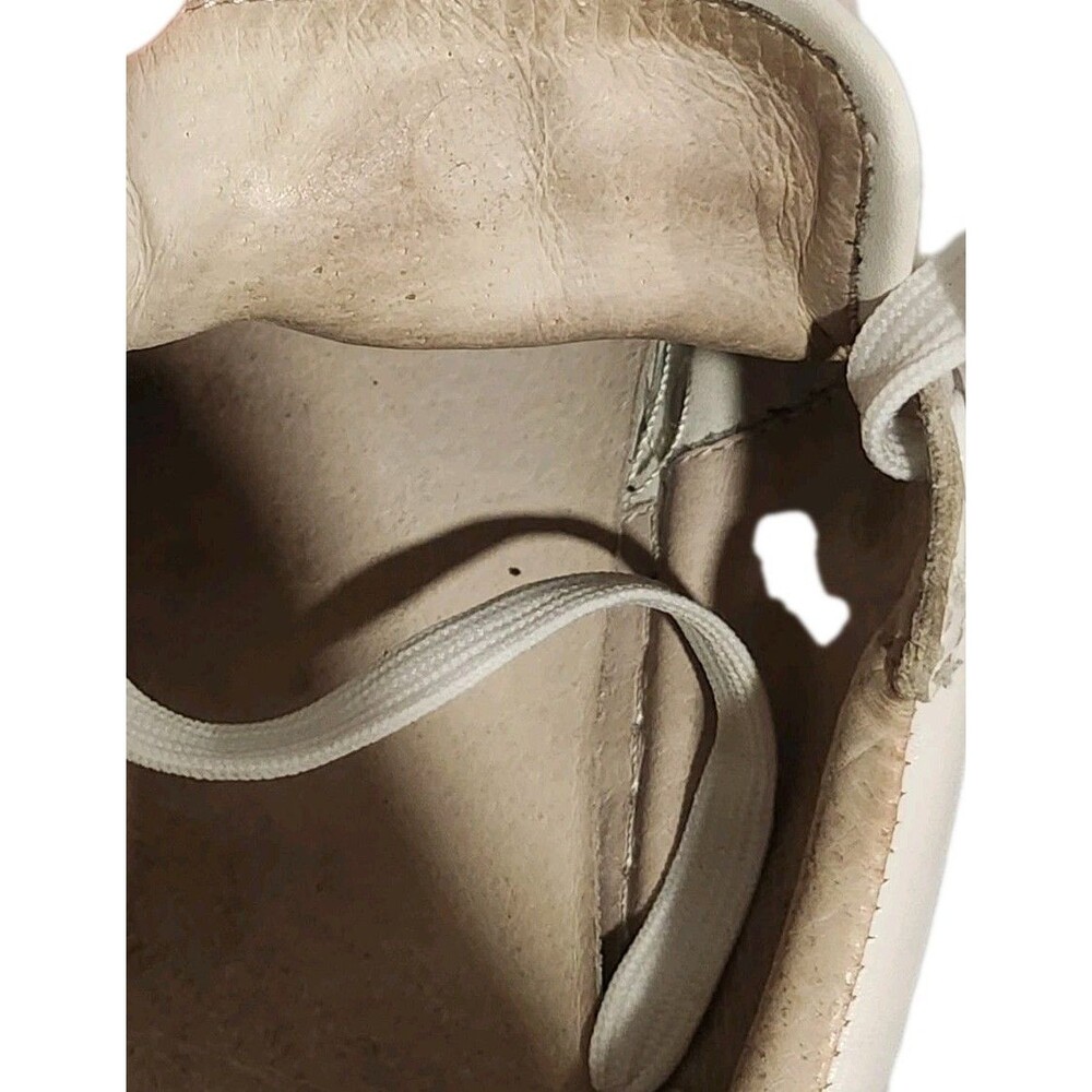 Gucci Ace Low-Top White Leather Bumblebee Sneakers White 40EU/8US Wom/6.5US Men - Picture 10 of 14